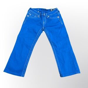 Miss Me Girls Embellished Bootcut Jeans True‎ Blue JK5046P14 Size 12